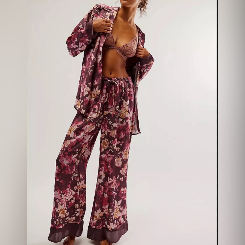 Free People Dreamy Days PJ Set